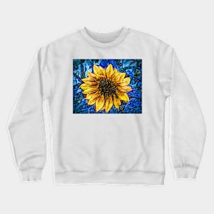 Flower of Peace Crewneck Sweatshirt